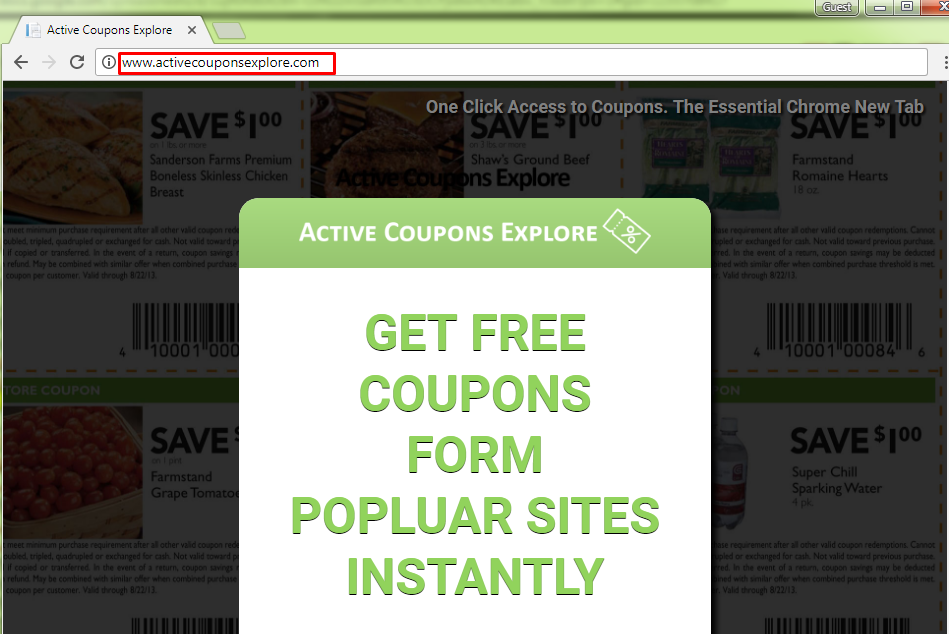 How To Remove Active Coupons Explore Browser Extension Virus?
